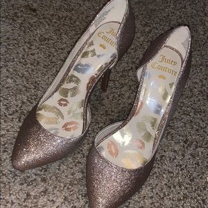 Never worn juicy couture heels